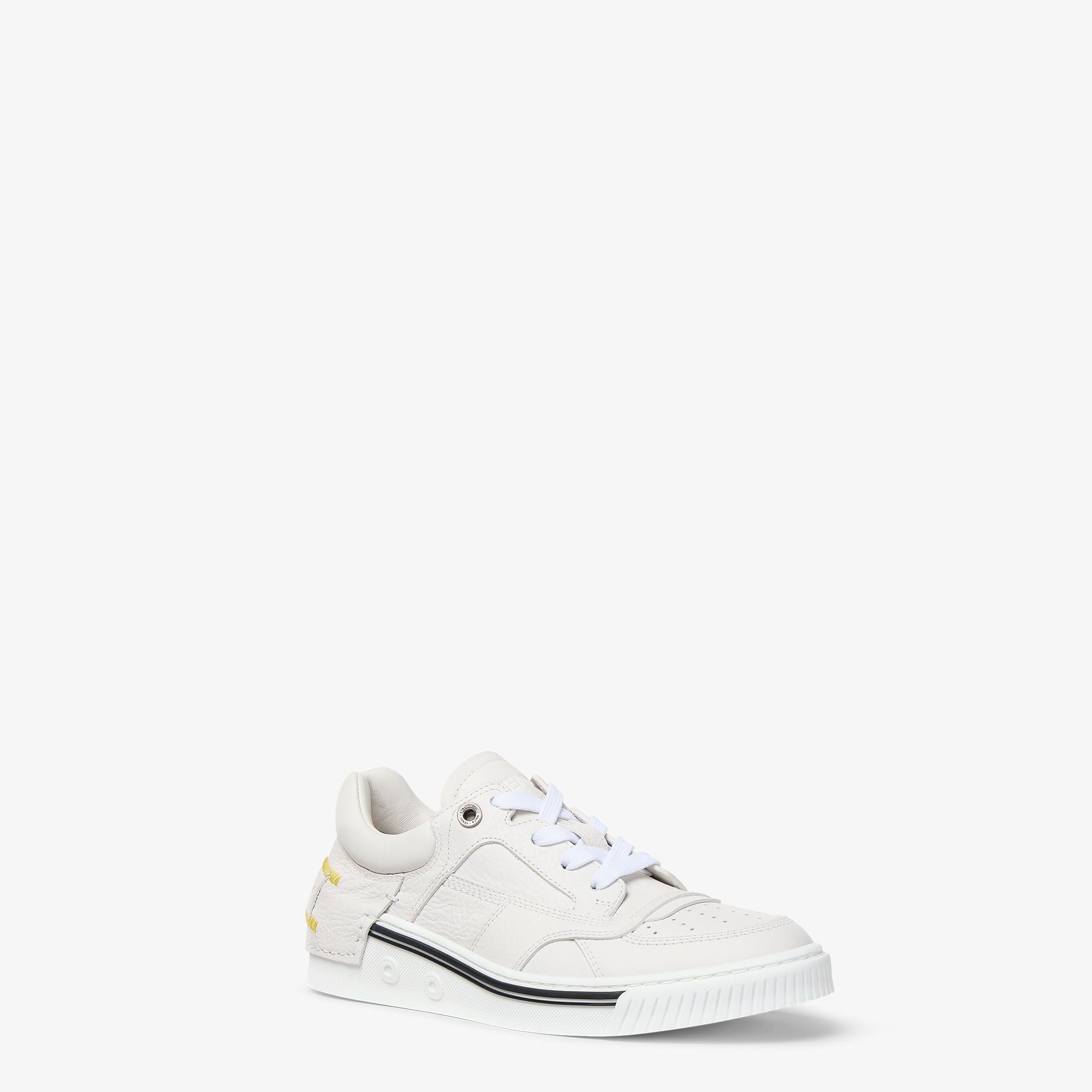  Giày Nữ Fendi Fender Trainers 'White' 