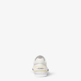  Giày Nữ Fendi Fender Trainers 'White' 