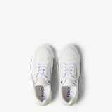  Giày Nữ Fendi Fender Trainers 'White' 