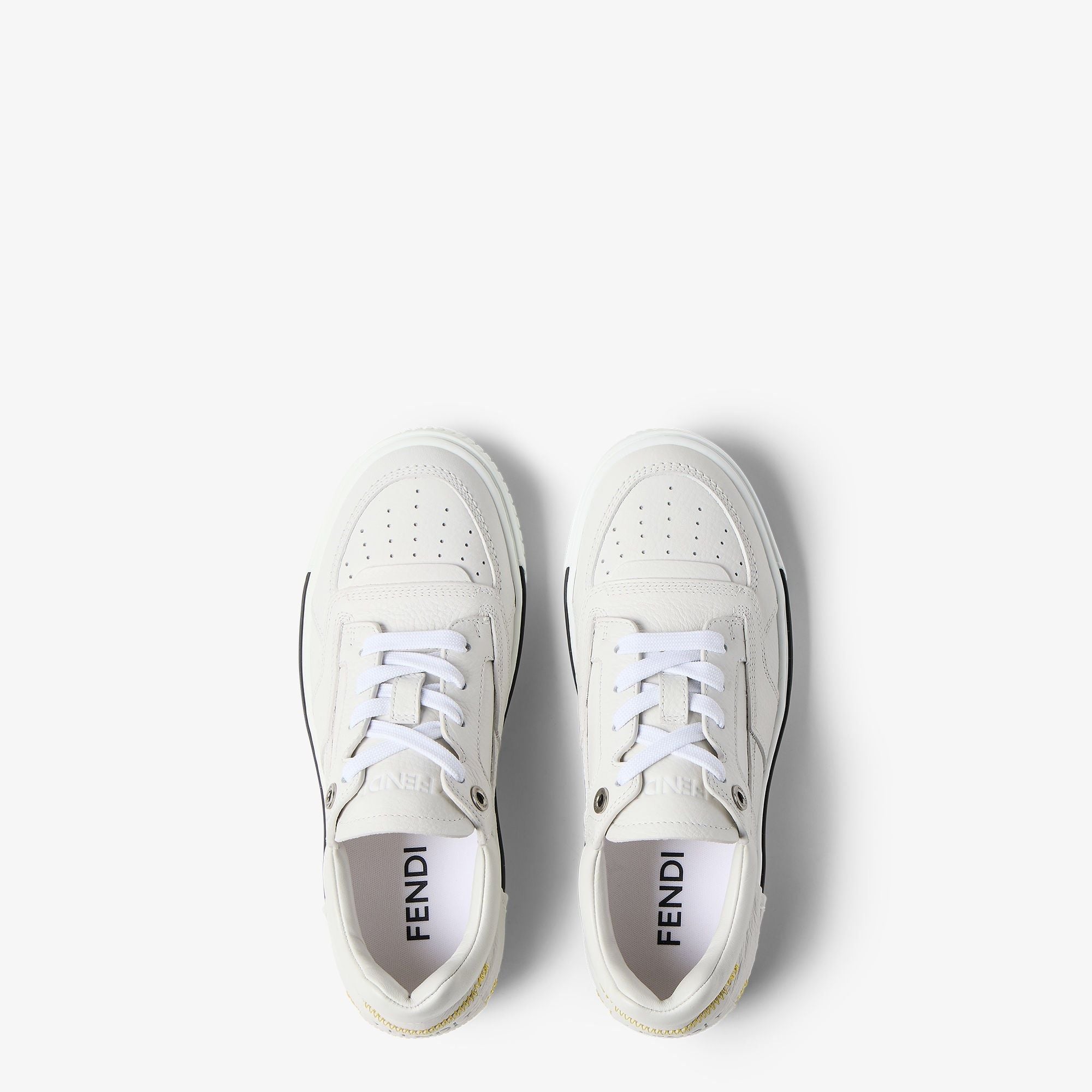  Giày Nữ Fendi Fender Trainers 'White' 