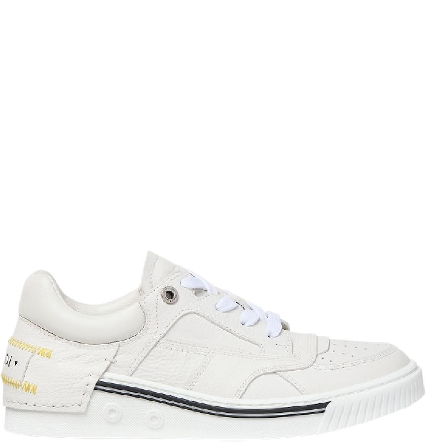  Giày Nữ Fendi Fender Trainers 'White' 