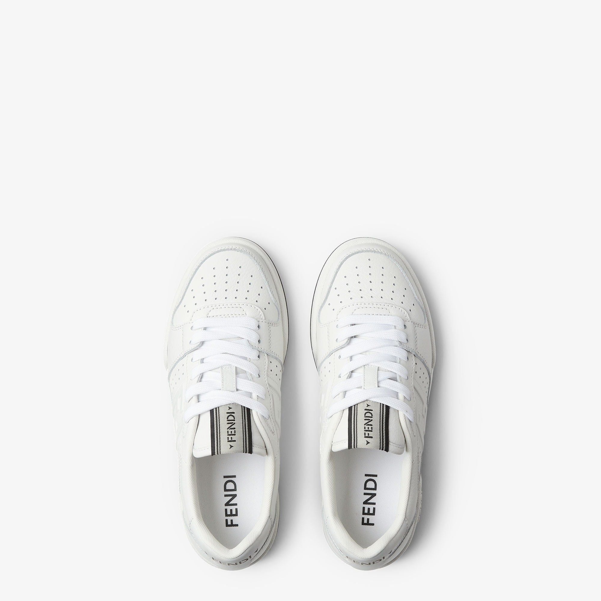  Giày Nữ Fendi Match Trainers 'White' 