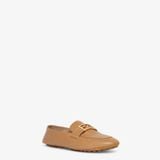  Giày Nữ Fendi Tube Loafers 'Beige' 