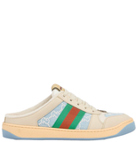  Giày Nữ Gucci Screener Mule 'Blue' 