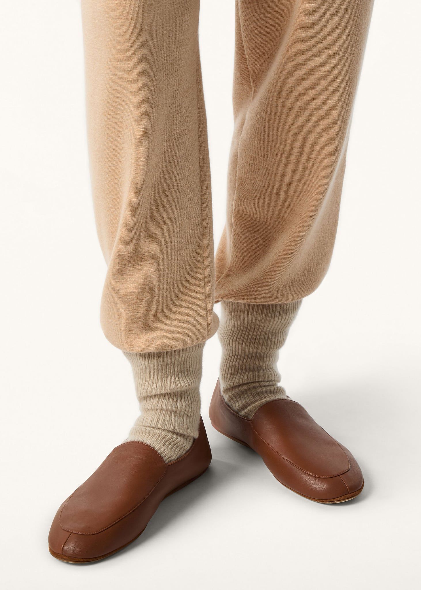  Giày Nữ Loro Piana Anton Walk Loafer 'Cuir' 
