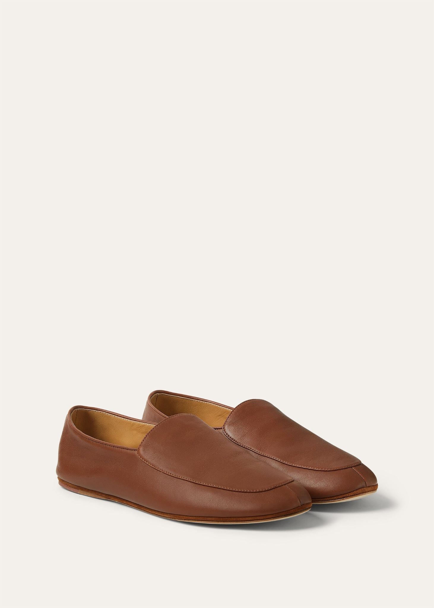  Giày Nữ Loro Piana Anton Walk Loafer 'Cuir' 