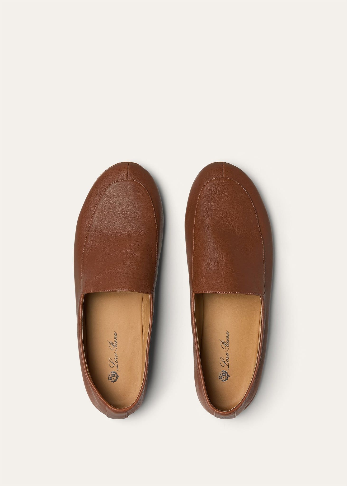  Giày Nữ Loro Piana Anton Walk Loafer 'Cuir' 