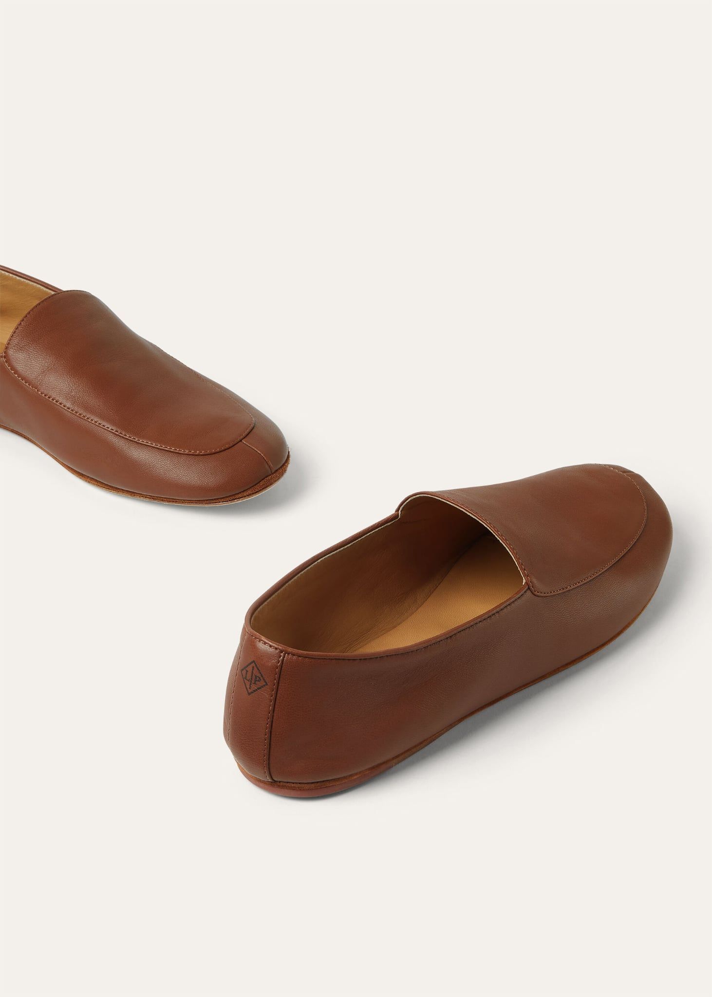  Giày Nữ Loro Piana Anton Walk Loafer 'Cuir' 