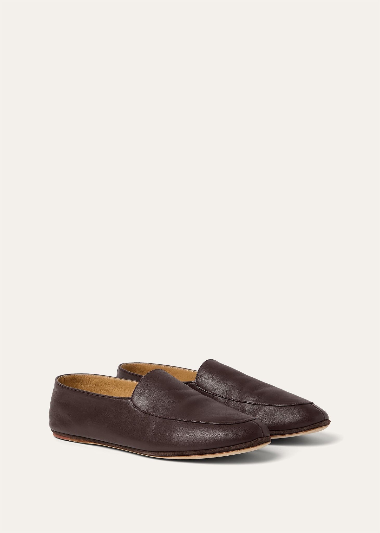  Giày Nữ Loro Piana Anton Walk Loafer 'Dark Aloe' 