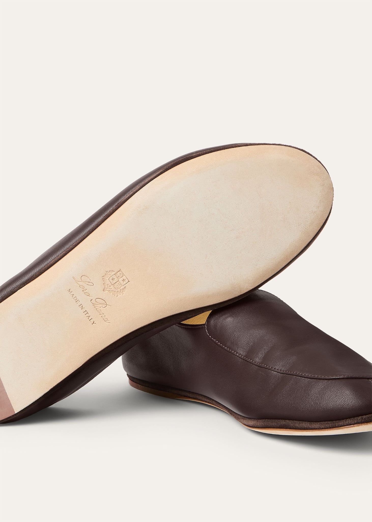  Giày Nữ Loro Piana Anton Walk Loafer 'Dark Aloe' 