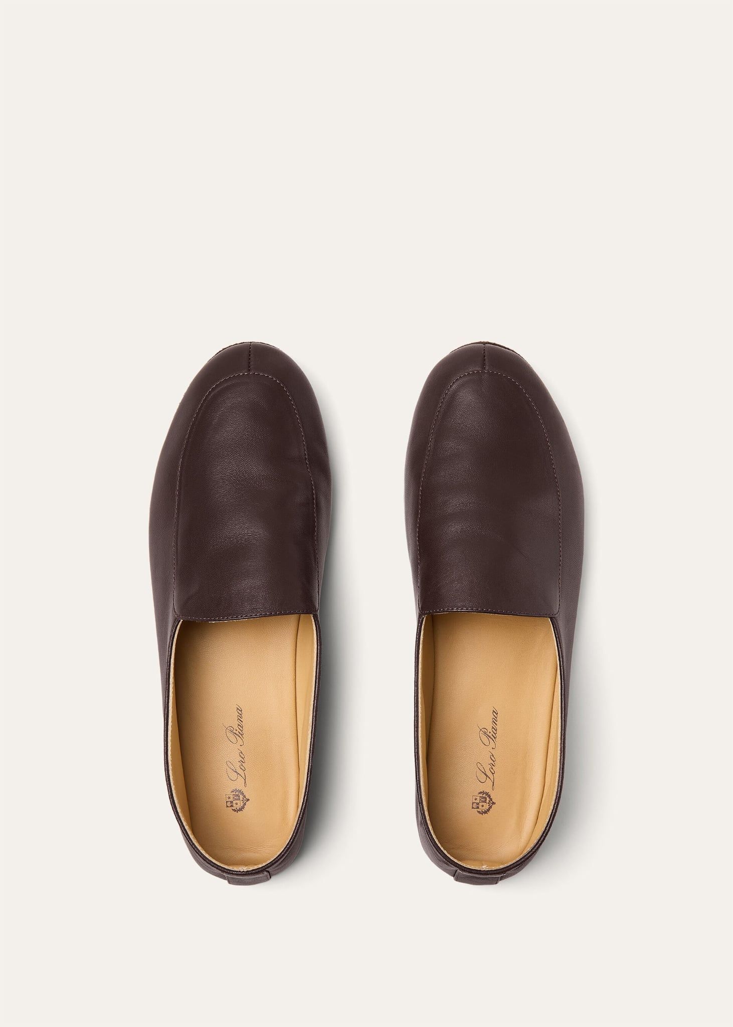  Giày Nữ Loro Piana Anton Walk Loafer 'Dark Aloe' 
