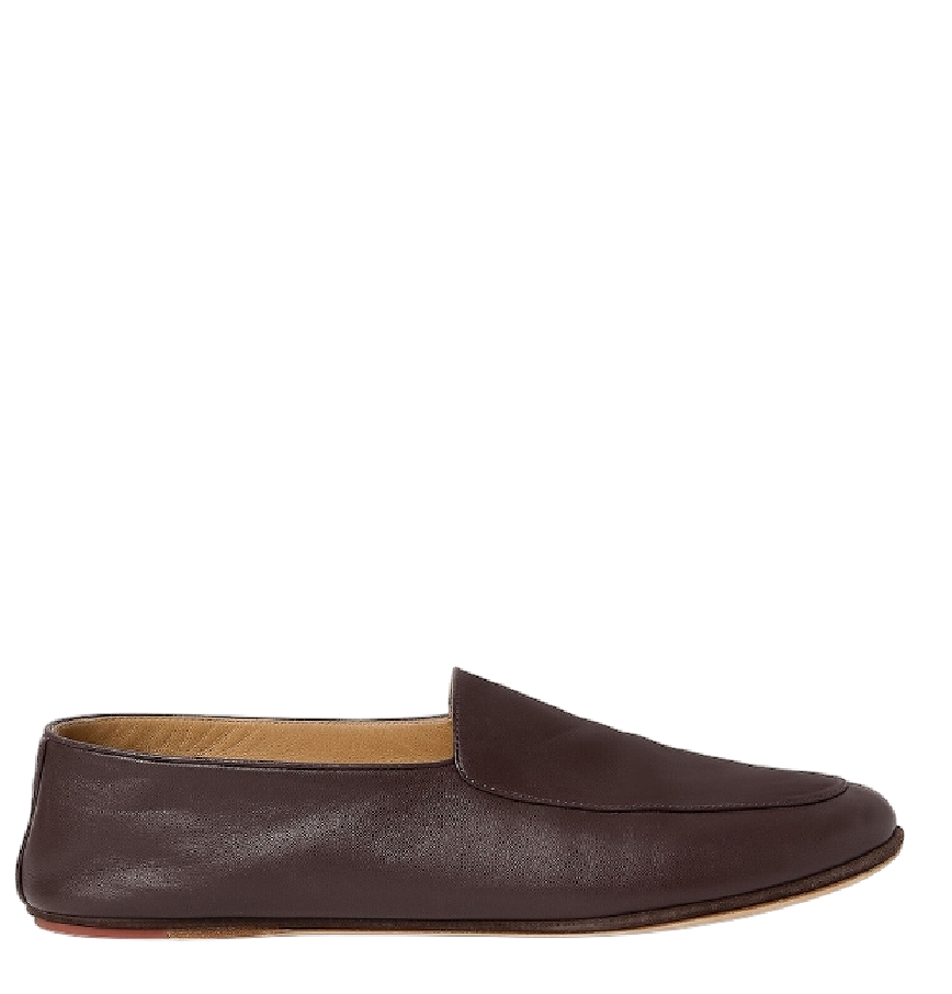  Giày Nữ Loro Piana Anton Walk Loafer 'Dark Aloe' 