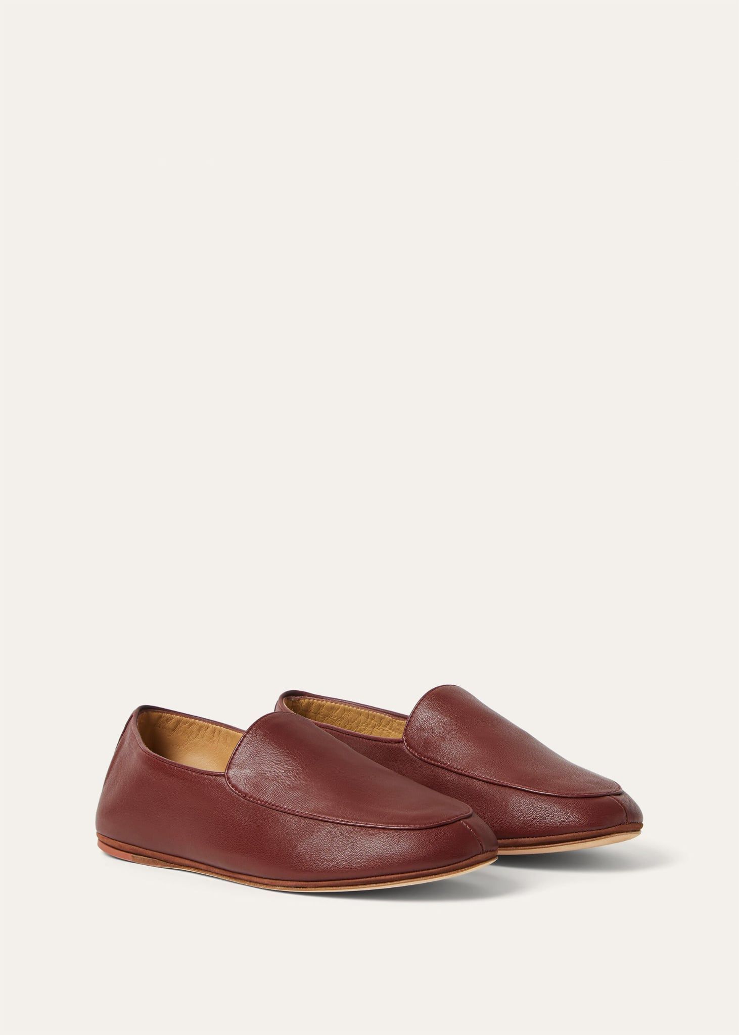  Giày Nữ Loro Piana Anton Walk Loafer 'Old Mahogany' 