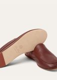  Giày Nữ Loro Piana Anton Walk Loafer 'Old Mahogany' 