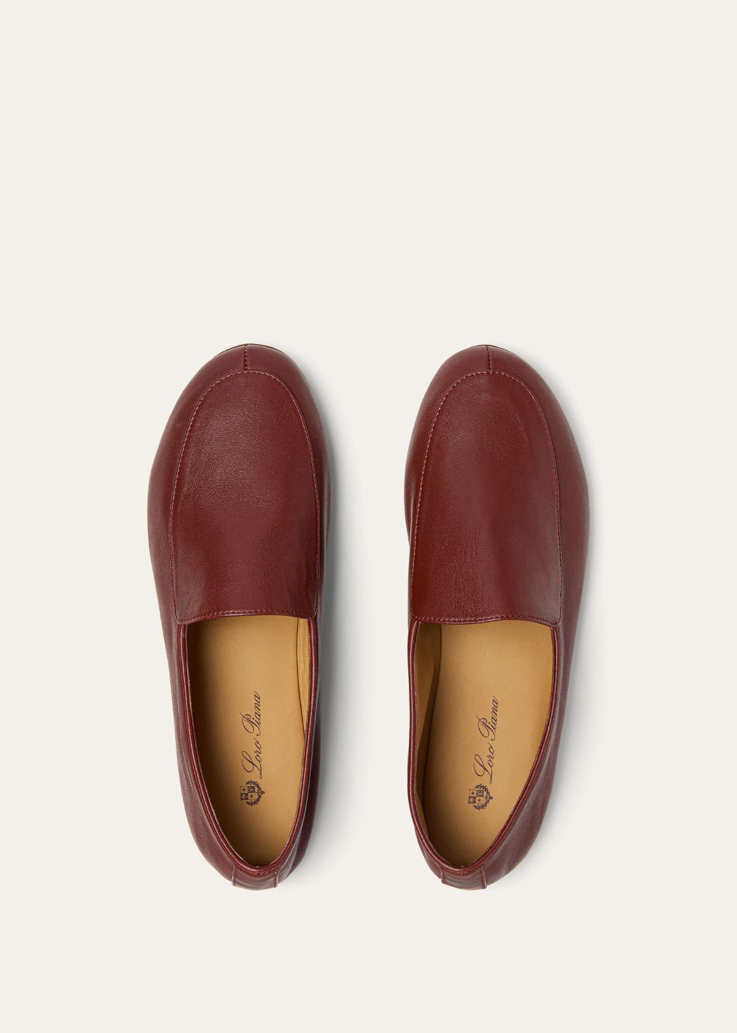  Giày Nữ Loro Piana Anton Walk Loafer 'Old Mahogany' 