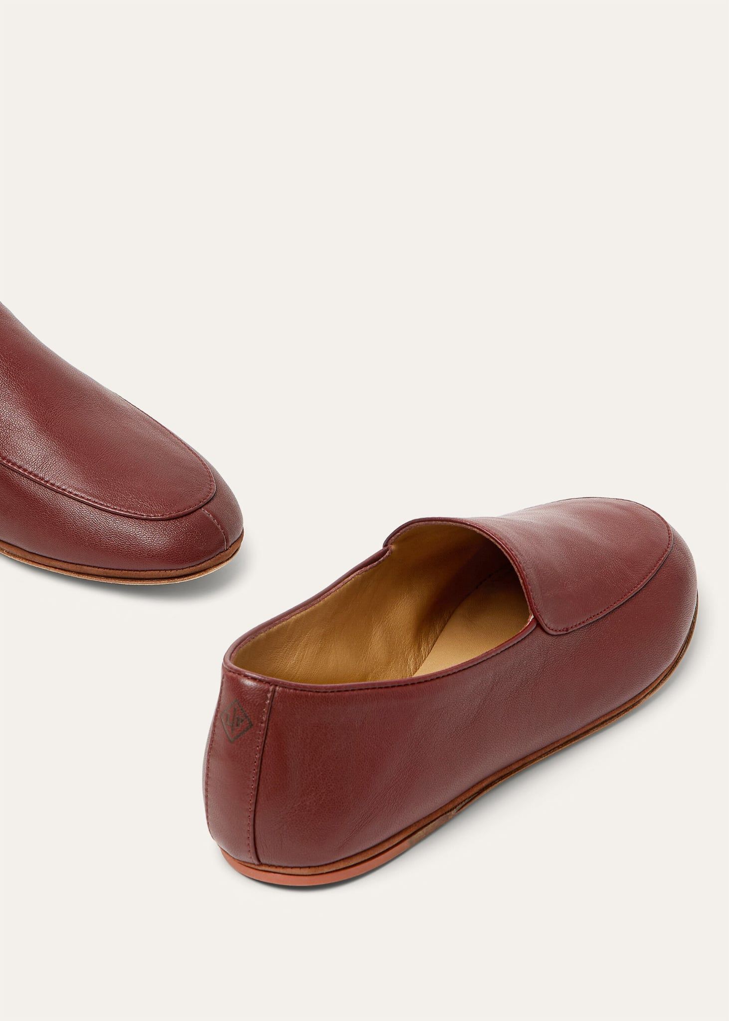  Giày Nữ Loro Piana Anton Walk Loafer 'Old Mahogany' 