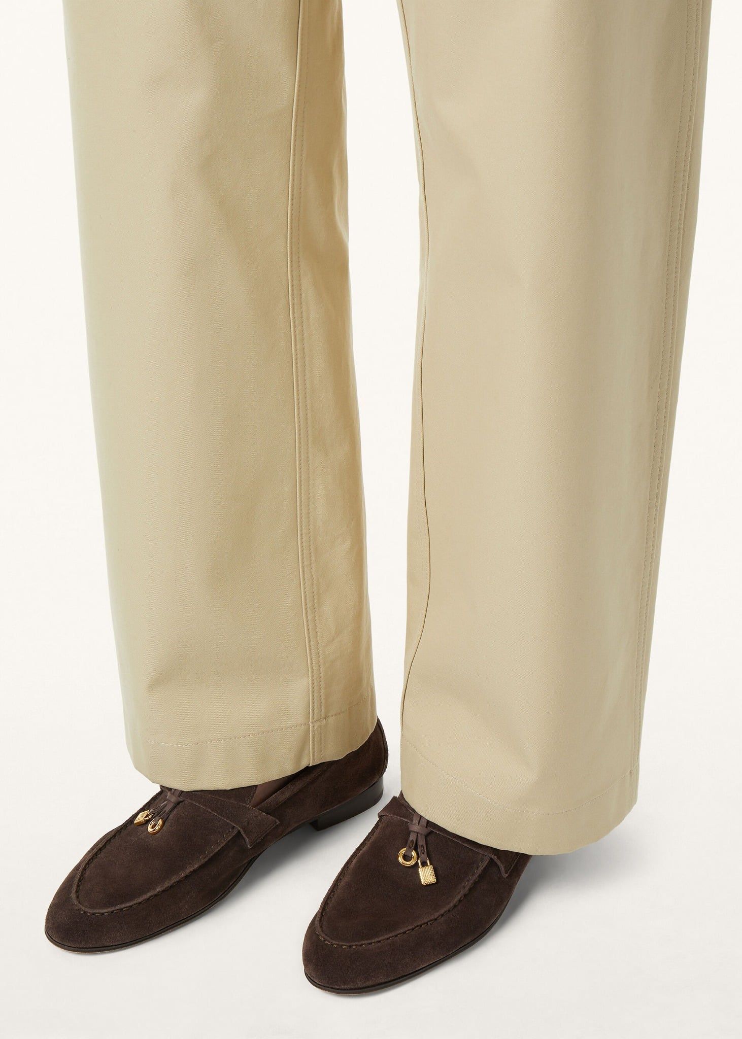  Giày Nữ Loro Piana Joan Loafer 'Cedar Bronze' 