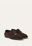  Giày Nữ Loro Piana Joan Loafer 'Cedar Bronze' 