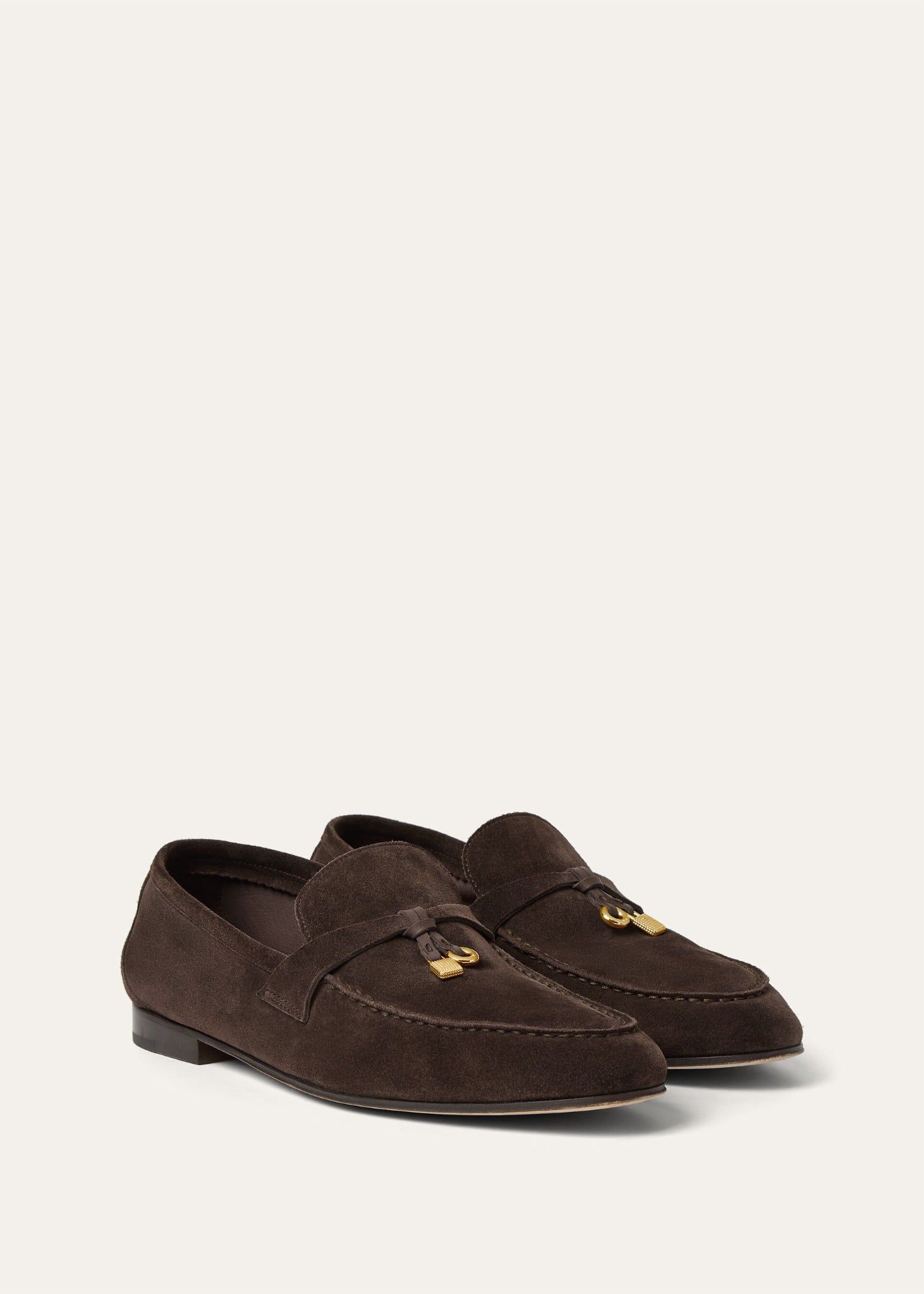  Giày Nữ Loro Piana Joan Loafer 'Cedar Bronze' 