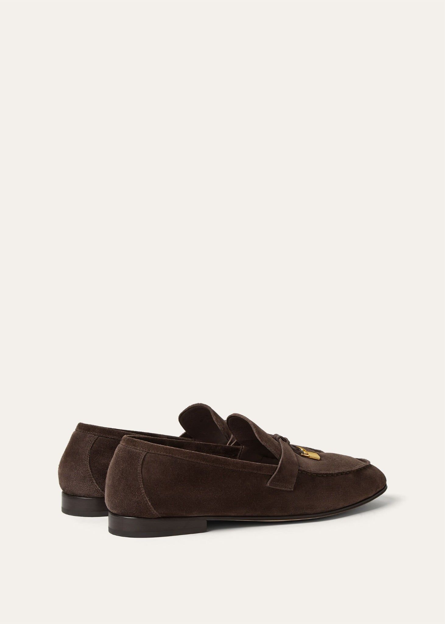  Giày Nữ Loro Piana Joan Loafer 'Cedar Bronze' 
