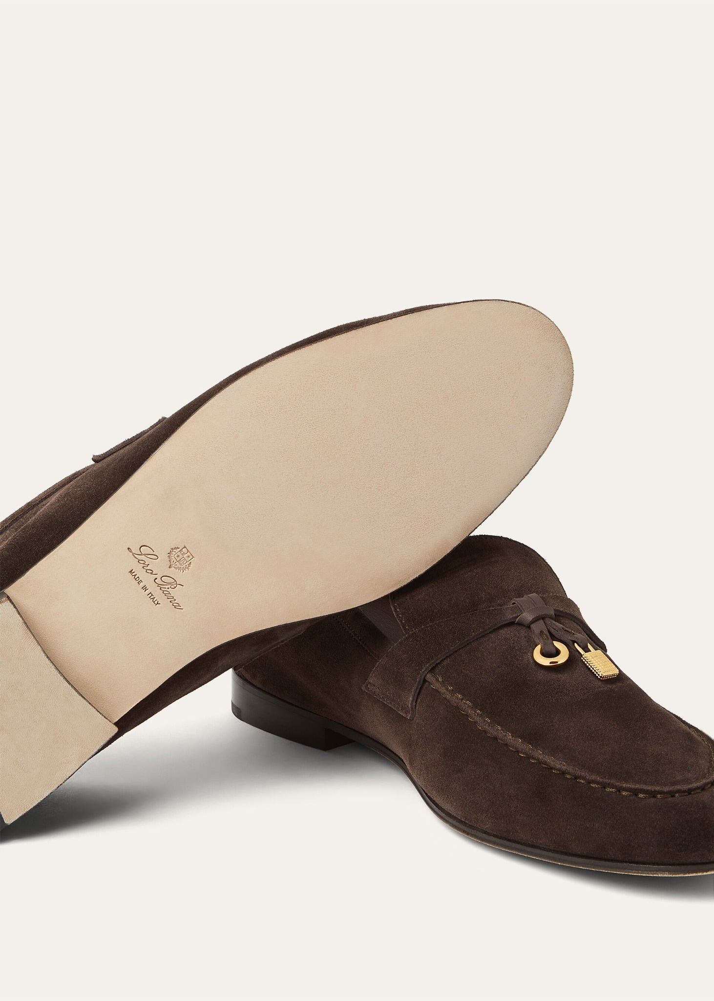  Giày Nữ Loro Piana Joan Loafer 'Cedar Bronze' 
