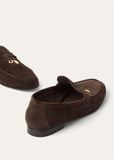  Giày Nữ Loro Piana Joan Loafer 'Cedar Bronze' 