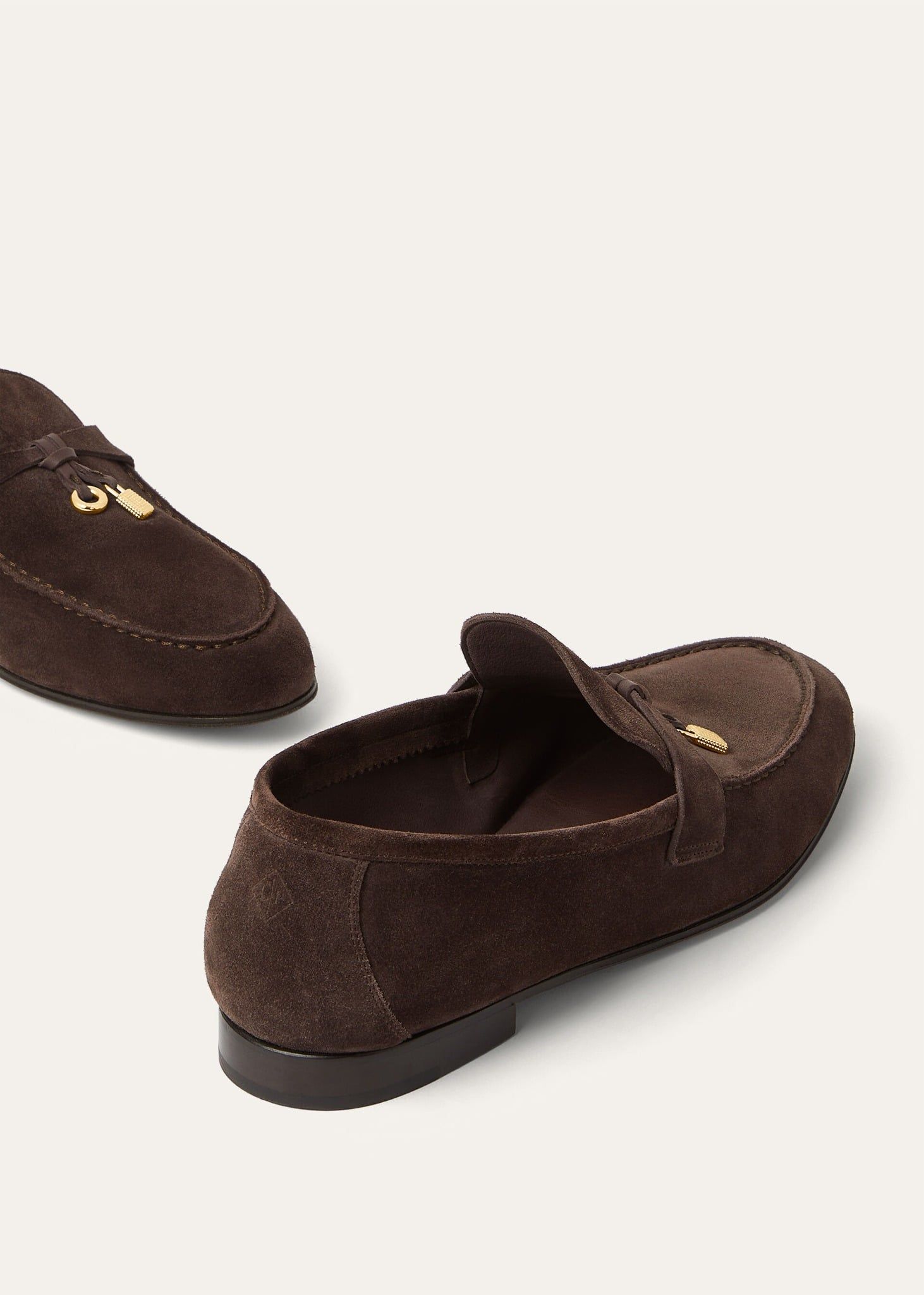  Giày Nữ Loro Piana Joan Loafer 'Cedar Bronze' 