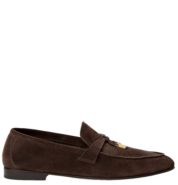  Giày Nữ Loro Piana Joan Loafer 'Cedar Bronze' 