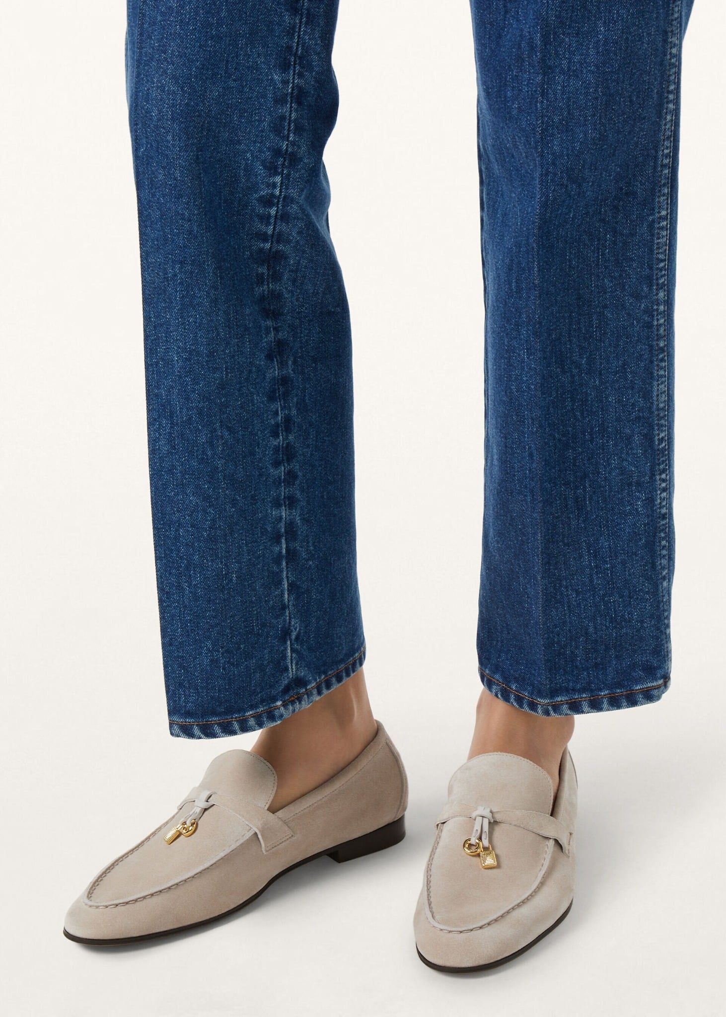  Giày Nữ Loro Piana Joan Loafer 'Sunrise Clouds' 