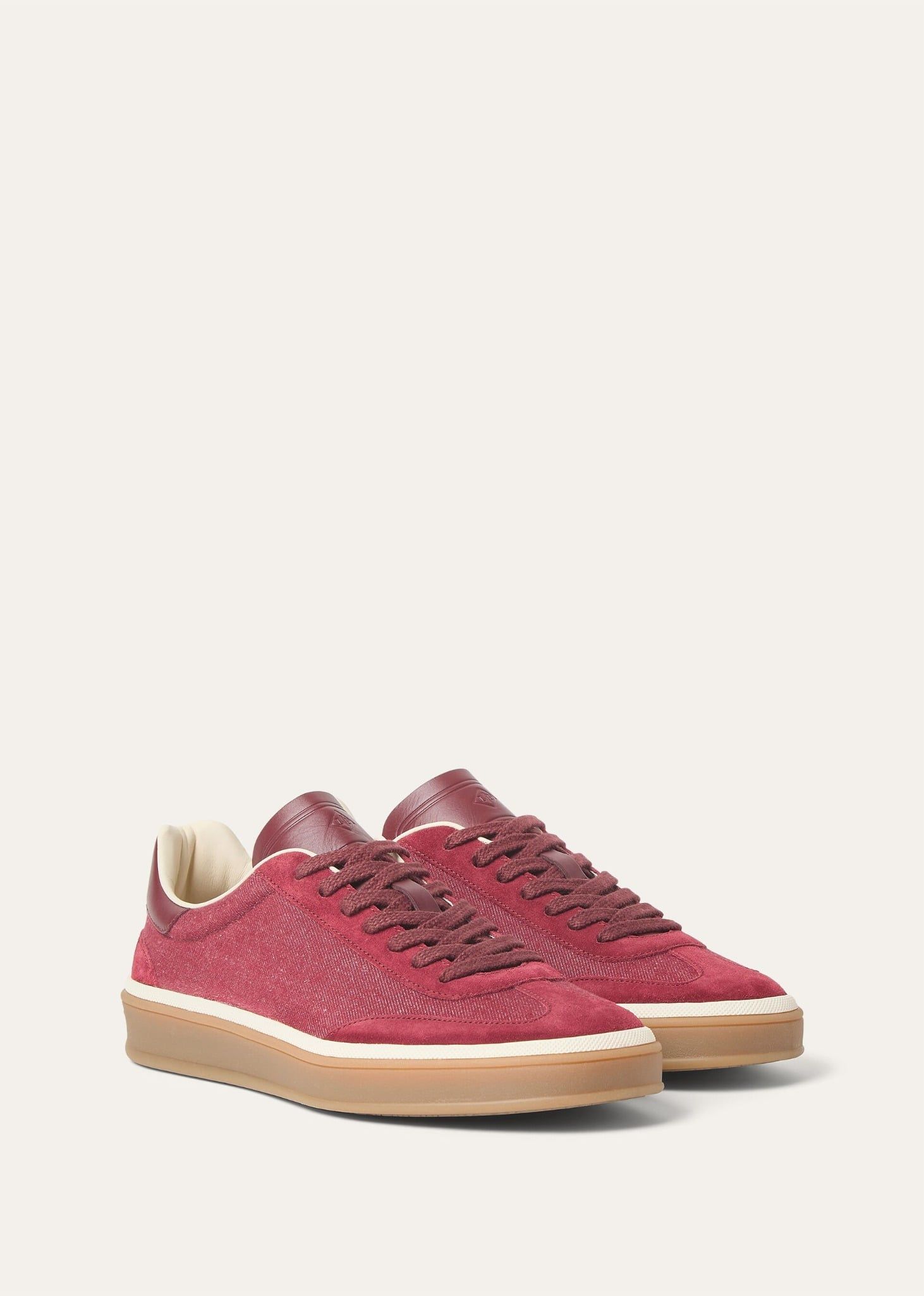  Giày Nữ Loro Piana Tennis Walk Sneaker 'Bitter Blueberry' 