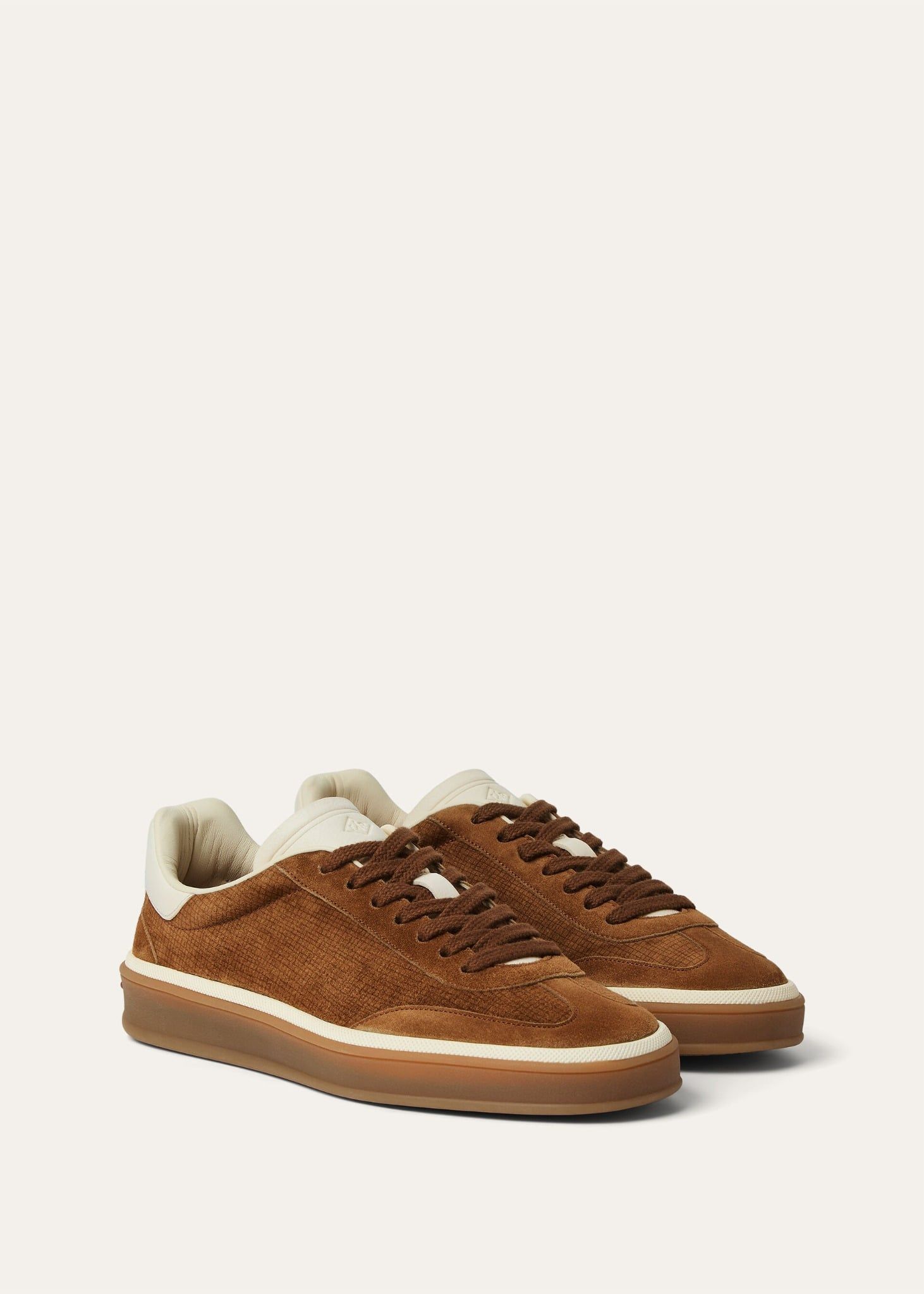  Giày Nữ Loro Piana Tennis Walk Sneaker 'Clay Soil' 