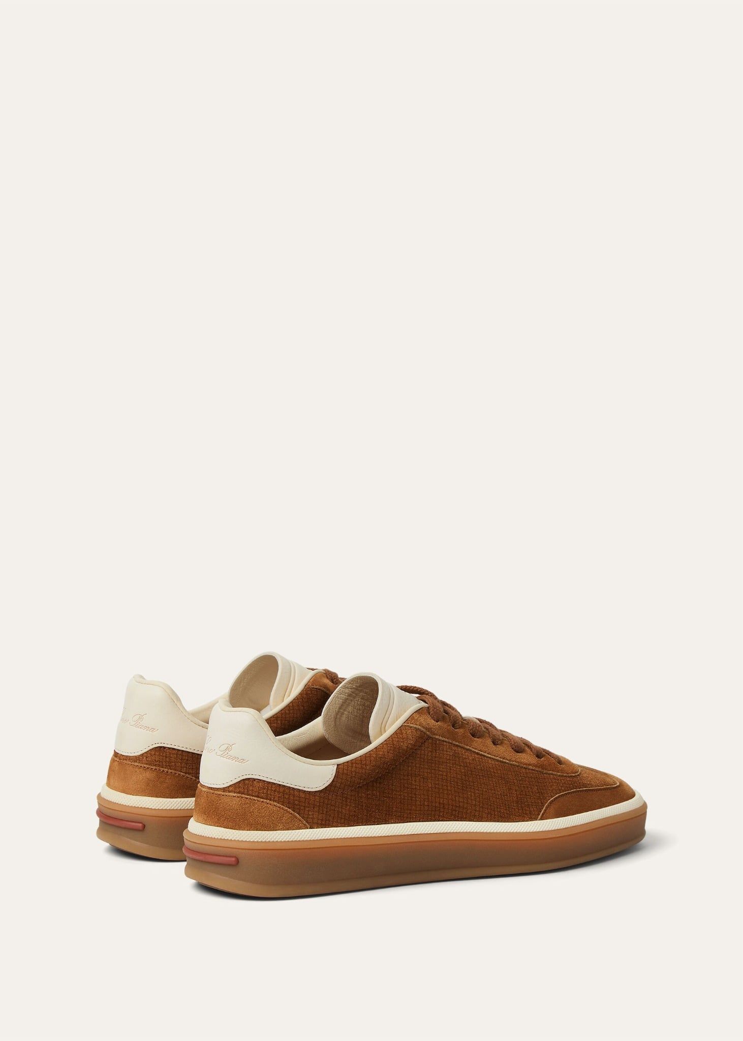  Giày Nữ Loro Piana Tennis Walk Sneaker 'Clay Soil' 