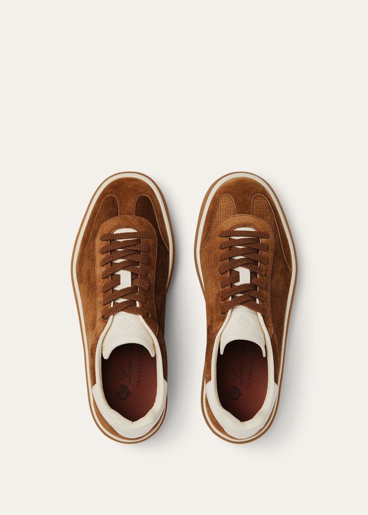  Giày Nữ Loro Piana Tennis Walk Sneaker 'Clay Soil' 
