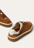  Giày Nữ Loro Piana Tennis Walk Sneaker 'Clay Soil' 