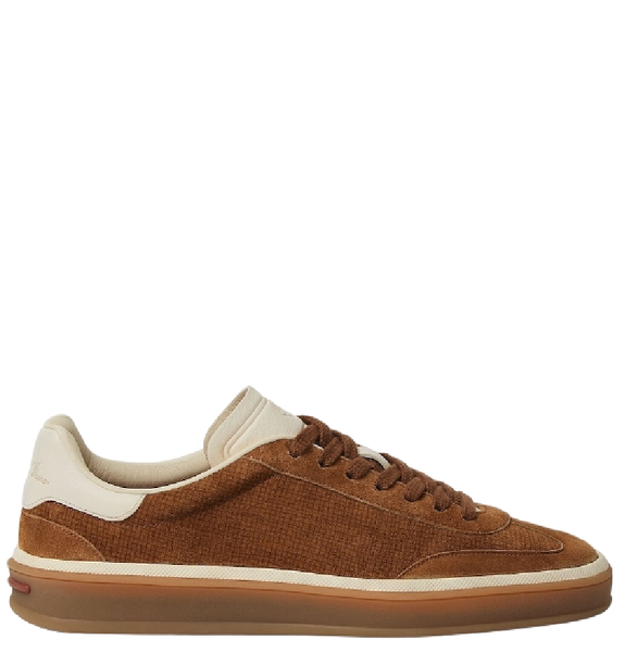  Giày Nữ Loro Piana Tennis Walk Sneaker 'Clay Soil' 