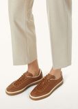  Giày Nữ Loro Piana Tennis Walk Sneaker 'Colour Vicuna' 