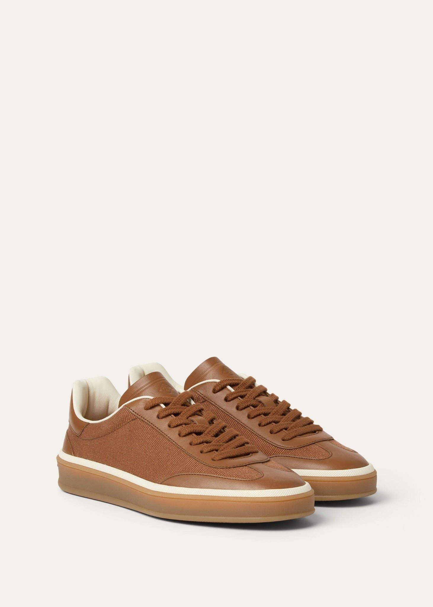  Giày Nữ Loro Piana Tennis Walk Sneaker 'Colour Vicuna' 