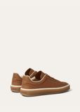  Giày Nữ Loro Piana Tennis Walk Sneaker 'Colour Vicuna' 