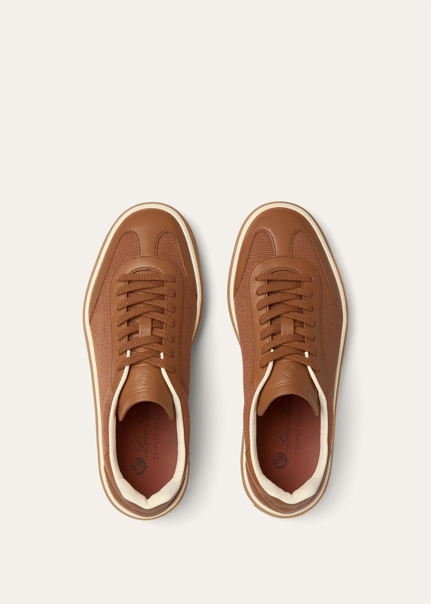 Giày Nữ Loro Piana Tennis Walk Sneaker 'Colour Vicuna' 