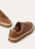  Giày Nữ Loro Piana Tennis Walk Sneaker 'Colour Vicuna' 
