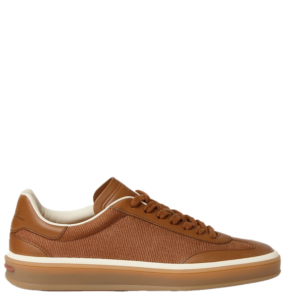  Giày Nữ Loro Piana Tennis Walk Sneaker 'Colour Vicuna' 