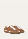  Giày Nữ Loro Piana Tennis Walk Sneaker 'Colour Vicuna' 
