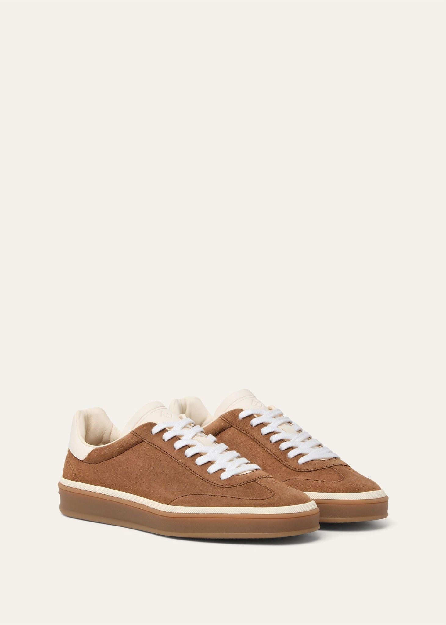  Giày Nữ Loro Piana Tennis Walk Sneaker 'Colour Vicuna' 
