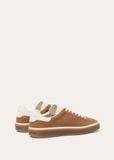  Giày Nữ Loro Piana Tennis Walk Sneaker 'Colour Vicuna' 
