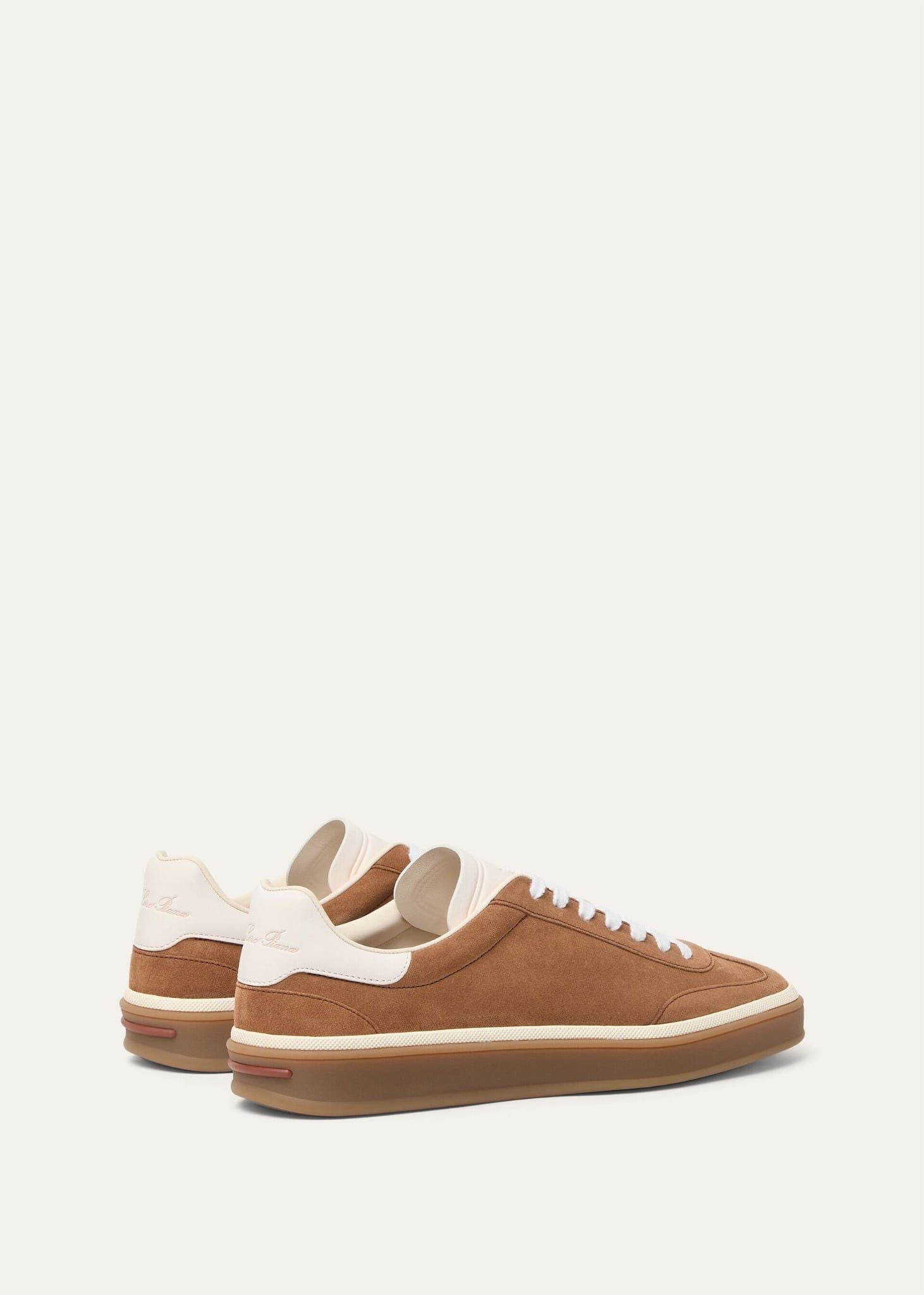  Giày Nữ Loro Piana Tennis Walk Sneaker 'Colour Vicuna' 