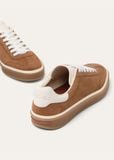  Giày Nữ Loro Piana Tennis Walk Sneaker 'Colour Vicuna' 