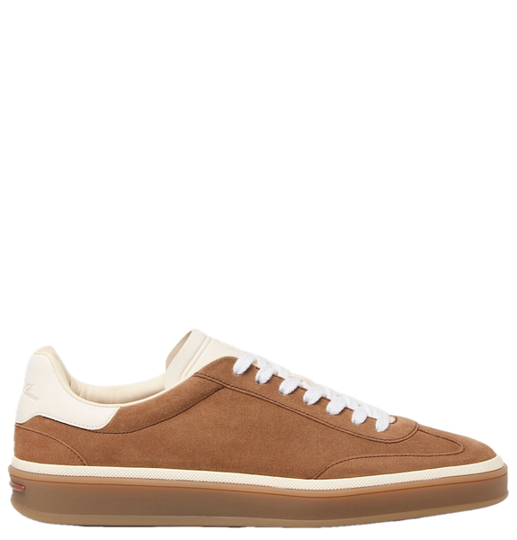  Giày Nữ Loro Piana Tennis Walk Sneaker 'Colour Vicuna' 