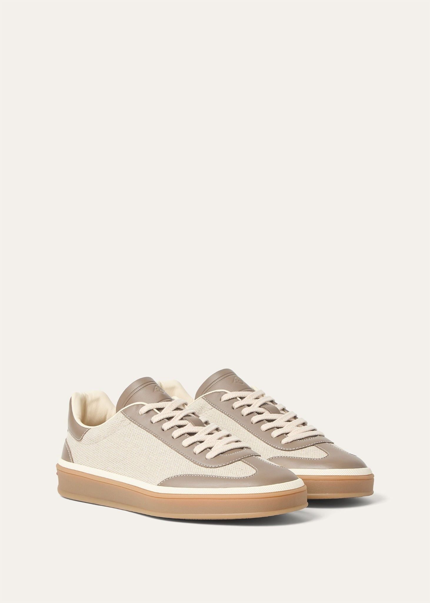  Giày Nữ Loro Piana Tennis Walk Sneaker 'Natural' 