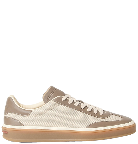  Giày Nữ Loro Piana Tennis Walk Sneaker 'Natural' 