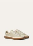  Giày Nữ Loro Piana Tennis Walk Sneaker 'Pearl Powder' 